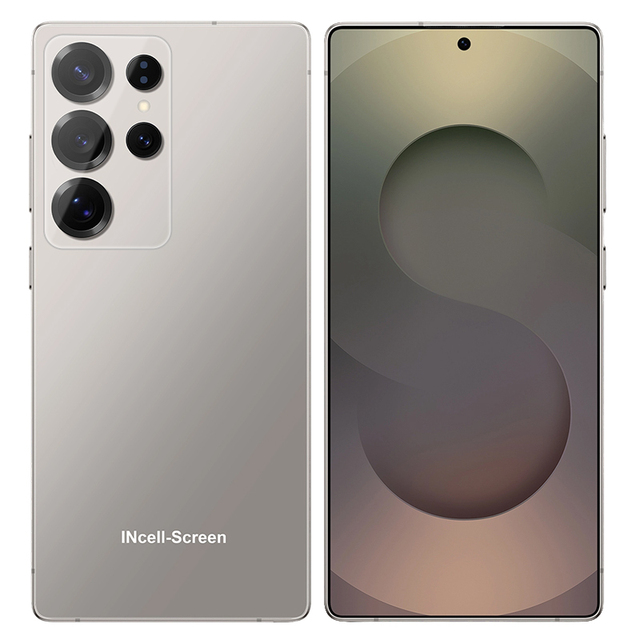 4G S25 Ultra Smartphone 6.75 Inch Incell 4GB 64GB Dual SIM Cell Phone 4000mAh Android 10 Global Version Mobile Phone