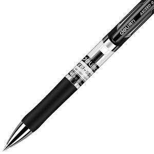 Bolígrafo de Gel Deli 0.5mm Azul Escritura Suave Oficina Escuela 12 Unidades - Product Image 3