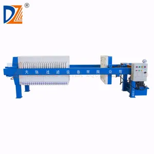 Food Grade Plate And Frame Filter Press For Oil Filtration