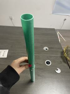 カスタマイズ可能なディテール付きグラスファイバー延長ポール |   伸縮可能なガラス繊維ポール |   軽量非導電性延長棒 - Product Image 5