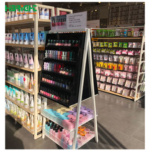 Exhibidor de Cola Metálico de Doble Cara, Resistente, de Diseño Nuevo, Personalizable, para Promoción en Supermercados - Product Image 4