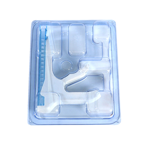 ถาดบรรจุภัณฑ์ทางการแพทย์แบบใส PETG ปลอดเชื้อ  รับผลิตตามแบรนด์  ขึ้นรูปด้วยระบบสุญญากาศ  ถาดบรรจุเข็มฉีดยาแบบใช้แล้วทิ้ง - Product Image 5