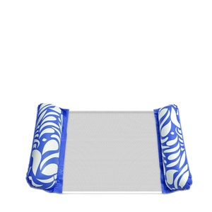Silla Flotante de PVC con Diseño Floral, Plegable y Tejida, para Adultos, Entretenimiento Acuático para <span class=keywords><strong>Playa</strong></span> y Piscina - Product Image 1