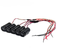 Module laser vert 532nm 50mw personnalisé en gros faisceau large pour la lumière de scène