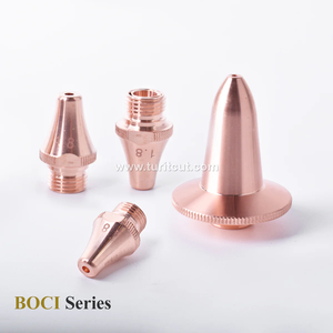 Boci biseauté 3D Laser <span class=keywords><strong>buse</strong></span> tuyau découpeuse cuivre buses pour tête de soudage BOCI - Product Image 3