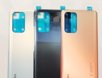 Coque arrière de batterie avec objectif d'appareil photo pour Xiaomi Redmi Note 10 Pro