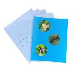 Trampas de insectos pegajosas amarillas ecológicas, trampa para moscas, en la selva atrapador, como Palma - Product Image 1