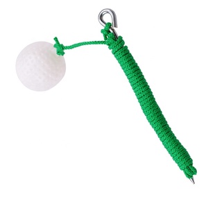 Club di plastica e palla di corda per vecchi e nuovi giocatori di <span class=keywords><strong>Golf</strong></span> per allenamento con pallina da guida e altalena - Product Image 5