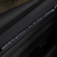 Lumière ambiante LED pour Nissan Altima TEANA 2019-2023, matériau ABS, lumière d'ambiance intérieure pour porte, décoration fantastique