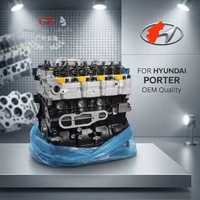 Adopting High-quality Forged Steel Crankshaft Engine Assembly for Hyundai PORTER H1 H100 D4BH D4BB 4D56T Cylinder Assembly