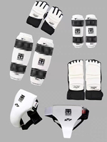 Ensemble d'équipement de combat de Taekwondo approuvé par la WT - Kit complet de protection à 9 pièces pour la compétition et l'entraînement