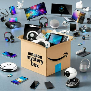 Caja Misteriosa <span class=keywords><strong>de</strong></span> Calidad Premium Edición <span class=keywords><strong>Amazon</strong></span>, Electrónica <span class=keywords><strong>de</strong></span> Alta Gama, Juegos para PS4, Teléfono Móvil, Gafas Inteligentes, Dispositivos Digitales, Envío en 3 Días - Product Image 1