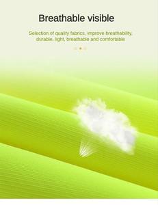 Chaleco Reflectante Seguridad Industrial Chaleco Reflectante Amarillo Seguridad - Product Image 2