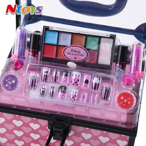Estuche <span class=keywords><strong>de</strong></span> almacenamiento <span class=keywords><strong>de</strong></span> tocador <span class=keywords><strong>de</strong></span> <span class=keywords><strong>maquillaje</strong></span> para niños, juego <span class=keywords><strong>de</strong></span> belleza <span class=keywords><strong>de</strong></span> <span class=keywords><strong>juguete</strong></span> para niñas mágicas - Product Image 3