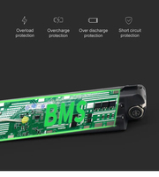 Batterie de vélo électrique IE-PRO 36V 48V 13Ah 14Ah 15Ah 17.5Ah 10.4Ah Downtube Reention EEL PRO pour vélo électrique