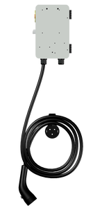 Nouveau chargeur de véhicule électrique 7 kW 220 V monophasé mural ou sur poteau Type 2 étanche avec écran d'affichage 32 A (RFID uniquement) - Product Image 5