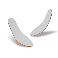 Vente en gros d'usine 3D de semelles de sport souples et confortables supports de voûte plantaire en liège pour orthèse de chaussures