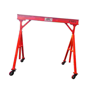 Grúa Portátil Multifuncional de 5 Toneladas, Ligera y Portátil, con Polipasto, al Mejor Precio - Product Image 1
