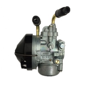 Carburateur haute performance style Dellorto pour <span class=keywords><strong>Mobylette</strong></span>, Vespa, Piaggio, Peugeot SHA 1515 Carburateur pour cyclomoteurs 2 temps - Product Image 3