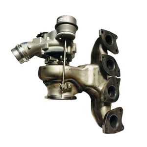 Turbocompresseur BorgWarner K03 31411485 adapté aux moteurs à essence <span class=keywords><strong>Volvo</strong></span> S60 V60 XC60 S90 <span class=keywords><strong>V90</strong></span> 2.0T <span class=keywords><strong>T4</strong></span> T5 B4204T11 - Product Image 1