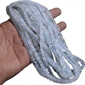 Cuentas Sueltas Redondas de Ágata Musgosa Natural de 6mm, las Más Vendidas, para Hacer Pulseras y Collares Hechos a Mano, Joyería con Piedras - Product Image 2