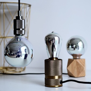 Bombilla LED Edison Vintage 3D con Efecto de Fuegos Artificiales, Colorida, Luz Decorativa Blanca Cálida para Bodas, Navidad y Ambiente Festivo - Product Image 4