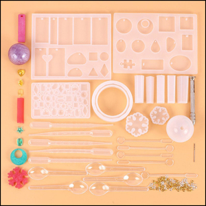 Caoutchouc de <span class=keywords><strong>silicone</strong></span> <span class=keywords><strong>liquide</strong></span> <span class=keywords><strong>pour</strong></span> l'artisanat, flexible, résistant à la chaleur, matériau de <span class=keywords><strong>moulage</strong></span> <span class=keywords><strong>pour</strong></span> la résine et l'époxy - Product Image 5
