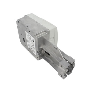 Actuadores electromotores SIEMENS SBV61, válvulas de asiento para control modulante de sistemas HVAC, AC24V 1600NM IP54 DC0...10 V, plástico ABS, fácil instalación - Product Image 2