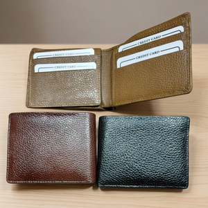 Premium Genuine Leather <b>Mens</b> <b>Wallet</b> With Practical <b>Card</b> Compartments And Cash Pockets For Professional Style And Business Gifts - Product Image 2