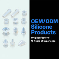 Bouchon en silicone transparent haute élasticité, étanche et isolant, bouchon de trou en silicone, pièces de protection en silicone sur mesure