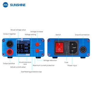 SUNSHINE Killer de alta calidad, encuentra rápidamente fallas para la detección de fallas de cortocircuito de teléfonos móviles y computadoras - Product Image 2