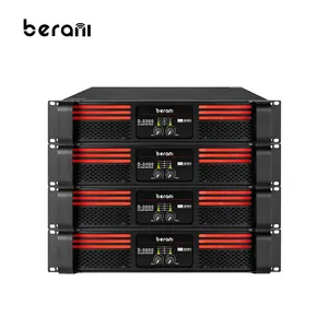 Berani S-2800 Nieuwe Collectie 800 Watt Professionele Audio Hoge Klasse H Kopen 2 Kanaals 2U Outdoor Voor Koop Eindversterker