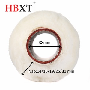 ฝาครอบลูกกลิ้งหนังแกะออสเตรเลียขนาด<span class=keywords><strong>1</strong></span>/2นิ้ว - Product Image 3
