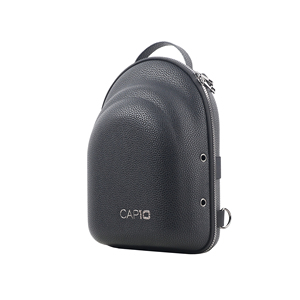 OEM ODM OBM Wholesale Waterproof Carrying PU Leather <b>Cap</b> Travel Case for <b>Baseball</b> <b>Cap</b>, Custom EVA <b>Cap</b> Carrier Case - Product Image 1