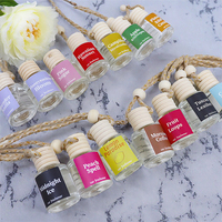 Diffuseur de parfum pour voiture en verre moderne, à évaporation naturelle, sans électricité, vente en gros