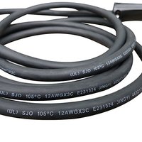 Connecteur de Charge de voiturette de Golf 48 volts, connecteur de poignée triangulaire à 3 broches avec fil pour voiturette de Golf électrique EZGO RXV #604321 611219