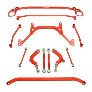 Barra de amarre de puntal superior de titanio para 98 Honda Crv Civic Ek3 Fk8 - Product Image 3