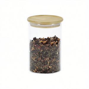 Pot de conservation KESPER avec couvercle en bambou, lot de 3, pour la cuisine - Product Image 2