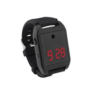 Meinoe relógio inteligente pessoal de autodefesa, smartwatch com alarme recarregável sos de emergência