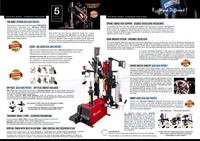 Laser entièrement automatique de 28 pouces, montage sur machine à pneus pour atelier mobile, encodeur rotatif pour voiture, changeur de pneus, équilibreur de roues et alignement