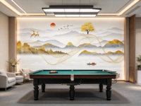 Panneaux muraux WPC modernes - Imperméables, résistants à l'humidité, anti-moisissures, écologiques, antistatiques, insonorisés, motifs 3D, tailles et couleurs personnalisées