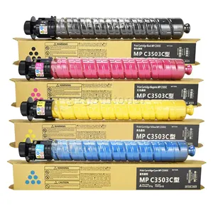 Uyumlu MPC3503 kaliteli renkli Toner kartuşu için Ricoh MP C3003 C3004 C3503 C3504 SP fotokopi makinesi