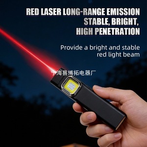 <b>Work</b> <b>Light</b> <b>Led</b> <b>Rechargeable</b> Magnetic Portable Outdoor Strong <b>Light</b> With Usb Charging 133mm Black - Product Image 2