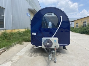 Thực phẩm Xe tải thực phẩm Trailer đầy đủ tiện nghi nhà bếp với chi phí giá rẻ đôi boong xinjingyao - Product Image 3