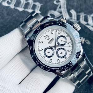 Reloj Cronógrafo para Hombre de la Mejor Calidad al por Mayor, Movimiento 7750, Relojes Mecánicos Automáticos para Hombre - Product Image 6