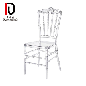 เก้าอี้ทิฟฟานี่สีทองแบบวางซ้อนกันได้ด้านหลังทรงรีทำจากโลหะหรูหราสำหรับงานอีเวนต์ - Product Image 6