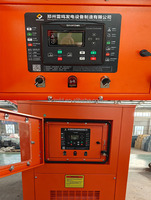 Generadores Diésel Silenciosos de 60hz con Cubierta, 116kw 145kVA, Motor Cummins de 1800rpm, Súper Silenciosos