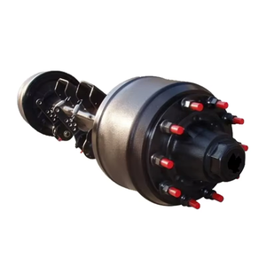 Ejes de último diseño: buje europeo con eje de remolque de suspensión independiente - Product Image 1
