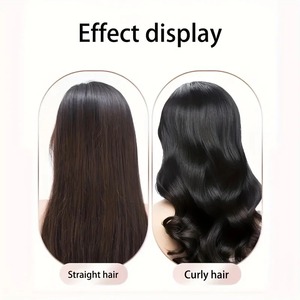 Rizador de Pelo 2 en 1 de Doble Uso, Mini Plancha de Pelo, Rizador de Viaje, Mini Rizador de Pelo USB Portátil - Product Image 3