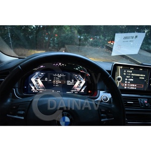 Compteur de vitesse numérique d'origine pour tableau de bord de voiture BMW Série 5 6 7 F10 F11 F12 2009 2010-2017, écran LCD pour tableau de bord de voiture - Product Image 5